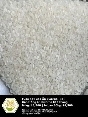 Gạo Ấn Swarna