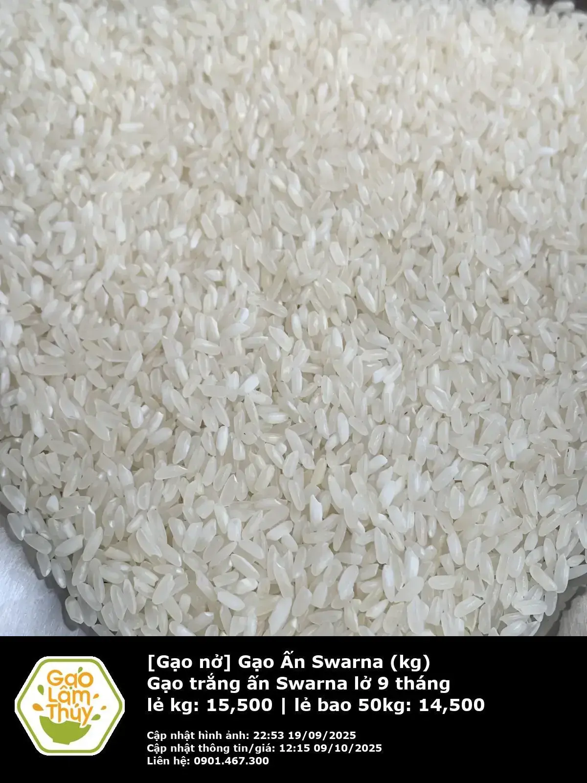 Gạo Ấn Swarna