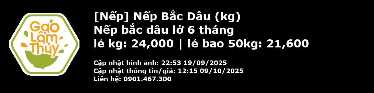 Nếp Bắc Dâu
